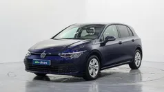 Azul Usado 2022 VW Golf VIII Life Berlina | 23.990 € (Precio justo)