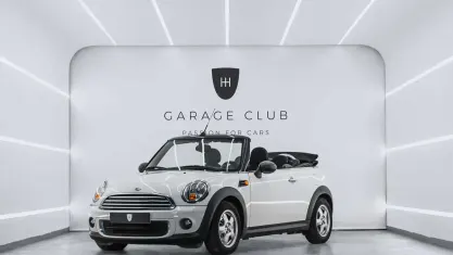 Usado Mini One Cabriolet 98 CV (72 kW) 2011 Blanco Descapotable