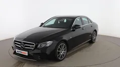 Negro Usado 2020 Mercedes E200 AMG line Berlina | 25.799 € (Precio justo)