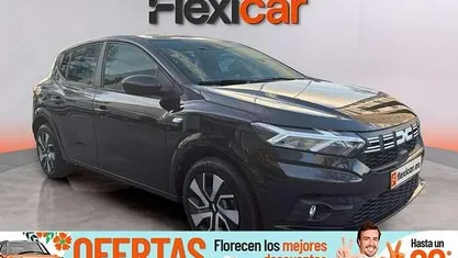 Usado Dacia Sandero Essentiel 101 CV (74 kW) 2025 Negro Utilitario