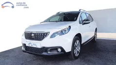Blanco Usado 2017 Peugeot 2008 Style SUV | 9990 € (Precio justo)
