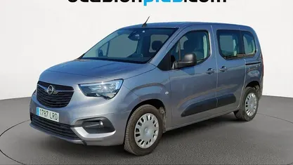 Gris Usado 2021 Opel Combo Life Edition+ Monovolumen | 15.900 € (Precio justo)