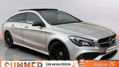 Gris Usado 2019 Mercedes CLA180 Shooting Brake Familiar | 21.490 € (Precio justo)