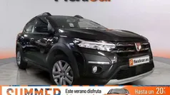 Negro Usado 2022 Dacia Sandero Comfort Utilitario | 13.290 € (Buen precio)