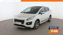 Blanco Usado 2014 Peugeot 3008 Allure SUV | 10.899 € (Precio justo)
