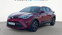 Rojo Usado 2021 Toyota C-HR Advance SUV | 21.810 € (Precio justo)