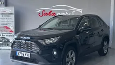Negro Usado 2019 Toyota RAV4 Hybrid Advance SUV | 33.800 € (Caro)