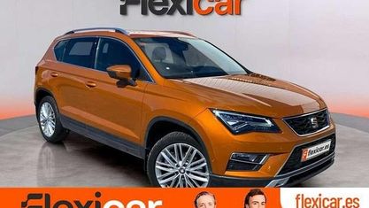 Occasion Seat Ateca XCELLENCE 150 PK (110 kW) 2017 Oranje SUV