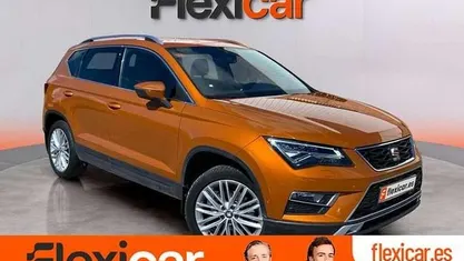 Usado Seat Ateca XCELLENCE 150 CV (110 kW) 2017 Naranja SUV