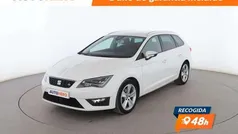 Blanco Usado 2014 Seat Leon FR Familiar | 12.799 € (Precio justo)