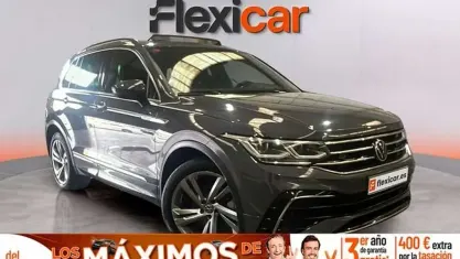 Usado VW Tiguan R-line 150 HP (110 kW) 2021 Cinzento SUV