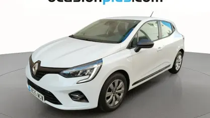 Usado Renault Clio V Business 101 CV (74 kW) 2022 Blanco Utilitario
