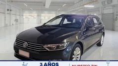 Azul Usado 2017 VW Passat Advance Familiar | 14.450 € (Precio justo)