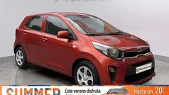 Naranja Usado 2021 Kia Picanto 4 Utilitario | 9290 € (Precio justo)