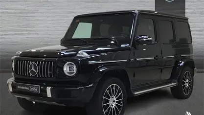 Negro Usado 2021 Mercedes G400 AMG line SUV | 139.500 € (Precio justo)