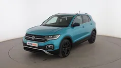Verde Usado 2021 VW T-Cross Sport SUV | 22.099 € (Precio justo)