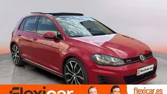 Rojo Usado 2017 VW Golf VII GTI Utilitario | 23.090 € (Precio justo)