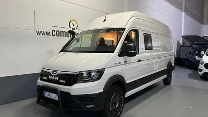 Usado MAN TGE 177 CV (130 kW) 2023 Van