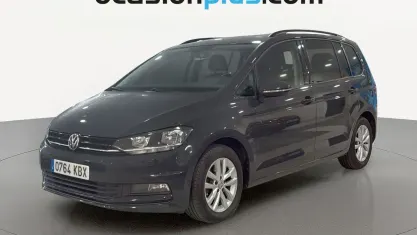 Usado VW Touran Edition 110 CV (80 kW) 2017 Gris Monovolumen