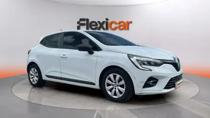 Usado Renault Clio V Business 100 CV (73 kW) 2021 Blanco Berlina