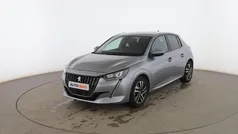 Gris Usado 2021 Peugeot 208 Allure Utilitario | 10.999 € (Precio justo)