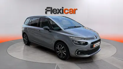 Usado Citroën C4 SpaceTourer Shine 130 CV (95 kW) 2021 Gris Monovolumen