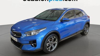 Usado Kia XCeed 160 HP (117 kW) 2022 Azul SUV