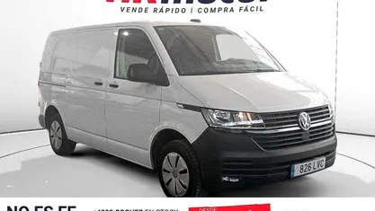 Usado VW T6.1 110 CV (80 kW) 2021 Blanco Van
