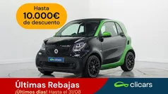 Negro Usado 2017 Smart ForTwo Electric Drive Passion Coupe | 8790 € (Buen precio)