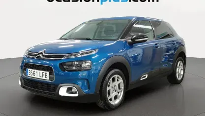 Usado Citroën C4 Cactus PureTech 110 CV (80 kW) 2020 Azul Utilitario