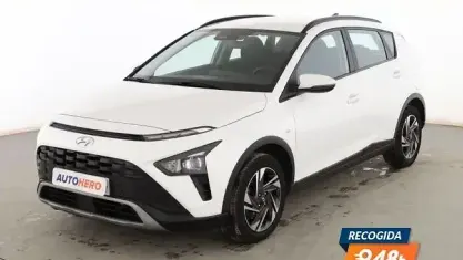 Brugt Hyundai Bayon 100 HK (73 kW) 2022 Hvid SUV