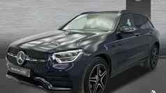 Usado 2022 Mercedes GLC220 AMG line SUV | 45.900 € (Precio justo)