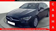 Mercedes CLA180 Shooting Brake