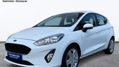 Blanco Usado 2019 Ford Fiesta Trend+ Utilitario | 14.500 € (Precio justo)