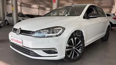 Blanco Usado 2019 VW Golf VII Sportline Berlina | 18.500 € (Buen precio)
