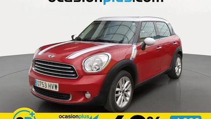Usado Mini Cooper D Countryman 112 CV (82 kW) 2014 Rojo SUV