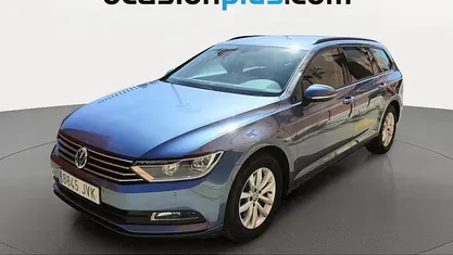 Usado VW Passat Edition 150 CV (110 kW) 2016 Azul Familiar