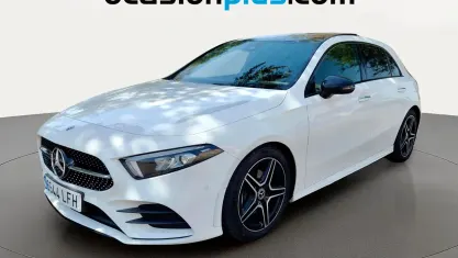 Usado Mercedes A200 150 CV (110 kW) 2020 Blanco Utilitario
