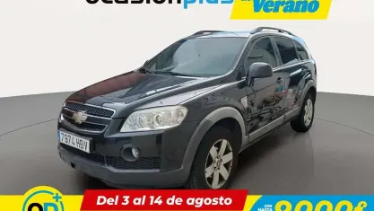 Usado Chevrolet Captiva LS 127 CV (93 kW) 2011 Negro SUV