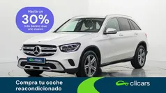 Blanco Usado 2021 Mercedes GLC220 SUV | 36.990 € (Super precio)
