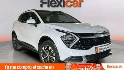 Usado Kia Sportage 230 CV (169 kW) 2022 Blanco SUV