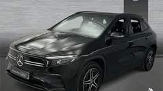 Negro Usado 2023 Mercedes EQA250+ AMG line SUV | 42.900 € (Caro)