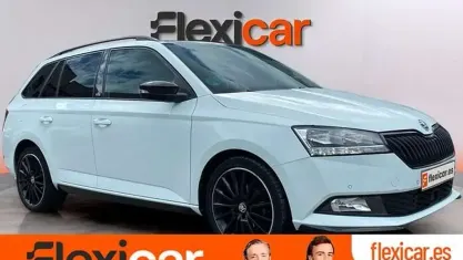 Occasion Skoda Fabia Monte Carlo 95 PK (69 kW) 2019 Wit Hatchback