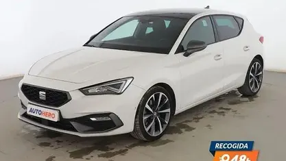 Occasion Seat Leon FR 150 PK (110 kW) 2021 Wit Sedan