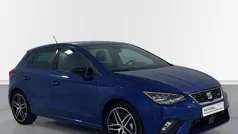 Azul Usado 2021 Seat Ibiza FR Berlina | 18.490 € (Precio justo)