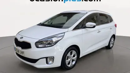Usado Kia Carens 135 CV (99 kW) 2015 Blanco Monovolumen