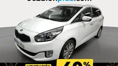 Blanco Usado 2017 Kia Carens Monovolumen | 11.190 € (Buen precio)