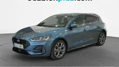 Azul Usado 2023 Ford Focus ST-Line Utilitario | 16.355 € (Precio justo)