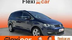Gris Usado 2017 VW Sharan Edition Monovolumen | 22.690 € (Precio justo)
