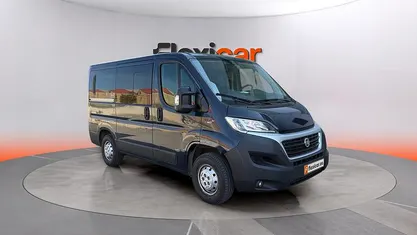 Usado Fiat Ducato 150 CV (110 kW) 2018 Azul Van